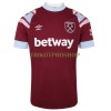 Original Fußballtrikot West Ham United Heimtrikot 2022-23 Für Herren